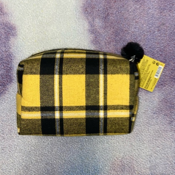 SOLD Clueless Revolution Yellow/Black Makeup Bag - Picture 2 of 4